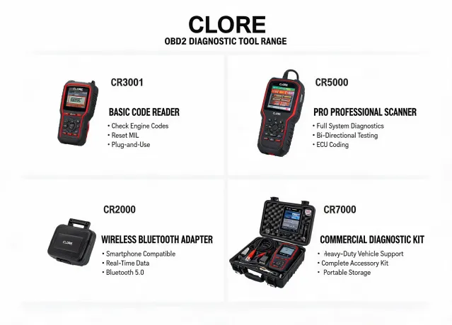 OBD2 Diagnostic Tools